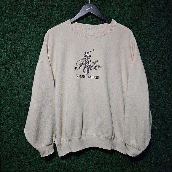 Ralph Lauren Other - Ralph Lauren Vintage Golf Embroidered Crewneck vintage rl Sweatshirt